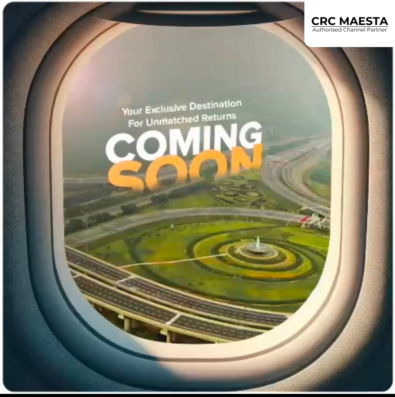 CRC Maesta 3bhk flats